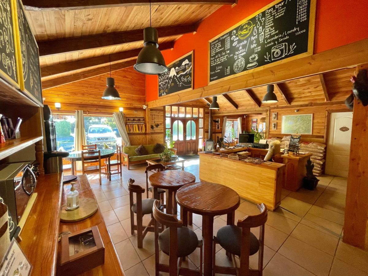 Hostal Pucon Sur Exteriér fotografie